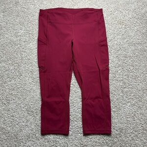 Lululemon Speed Up Crop *21”